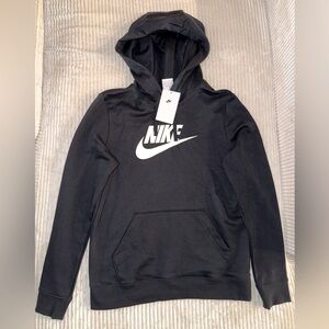 Nike Black Fleece Pullover Hoodie